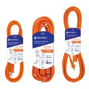 Extensiones Eléctricas de Uso Rudo Industrial