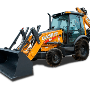 Alquiler Retroexcavadora Case 580N