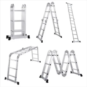 Alquiler de Escaleras de Aluminio Multipropósito